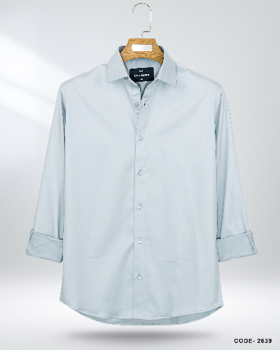 Luxury Shining Fabrics Shirt